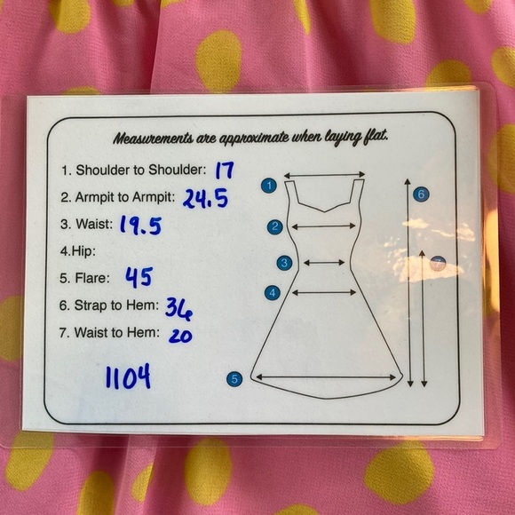 Pink Ruffle Mini Dress - Picture 12 of 12